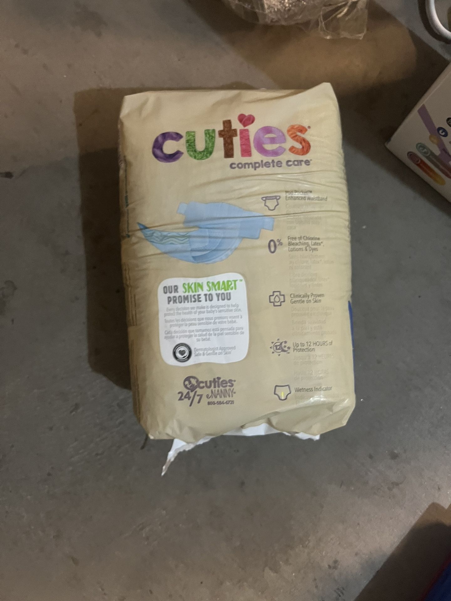 Cuties diapers