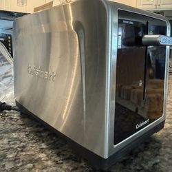 Cuisinart SimpliTouch XL Touchscreen 2-Slice Toaster – Open Box