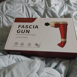 Canheal. Full Body Massage. Red And Gold. New In Box