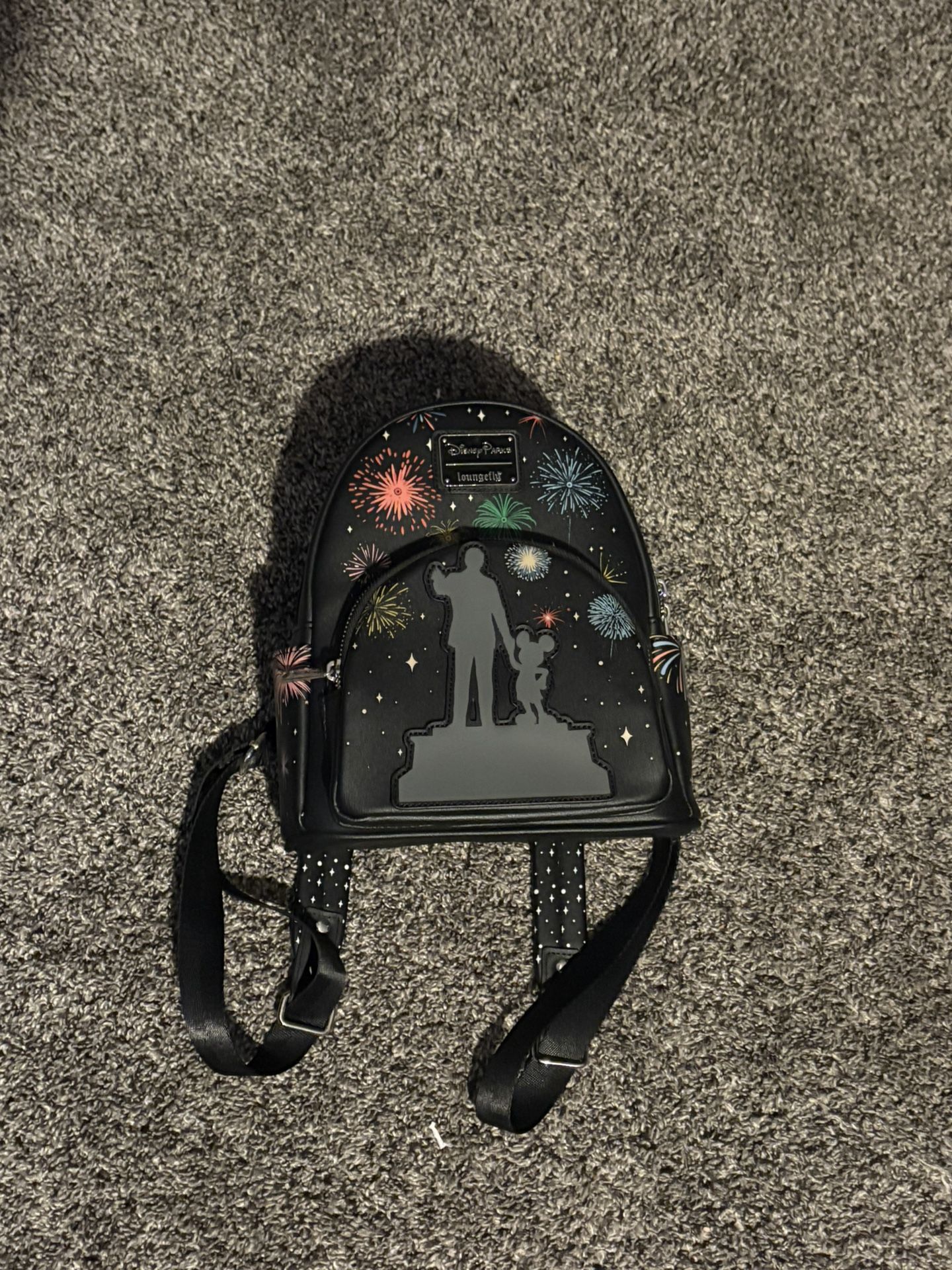 Disney Lounge Fly Backpack Special Edition 100 Year Anniversary With Light Up Features