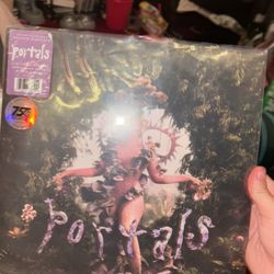 Melanie Martinez Portals Vinyl (Black Swirl)
