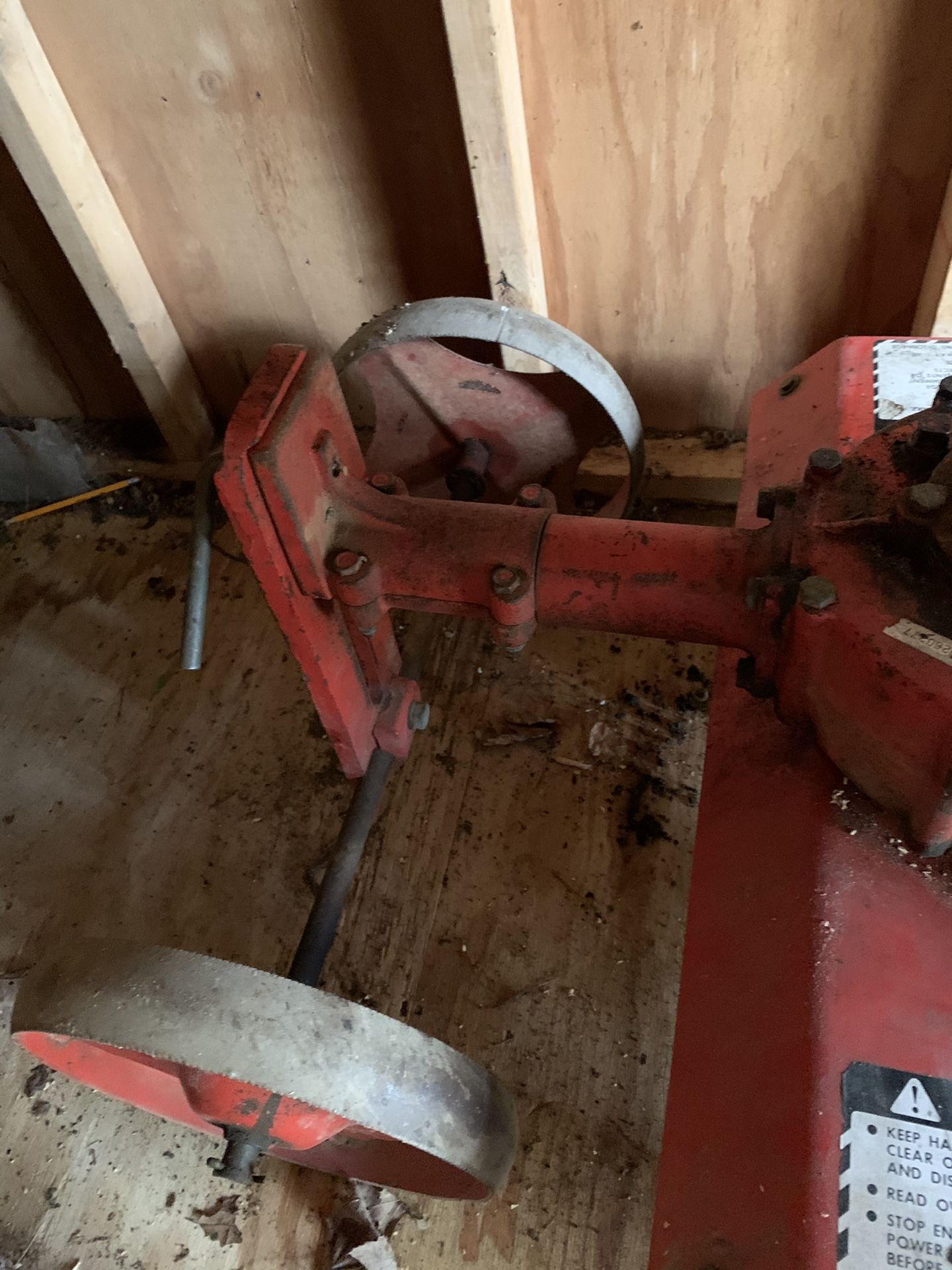 Rototiller For Walk Behind Gravely Tractor