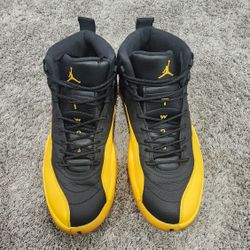 Jordan Retro 12s University Gold 
