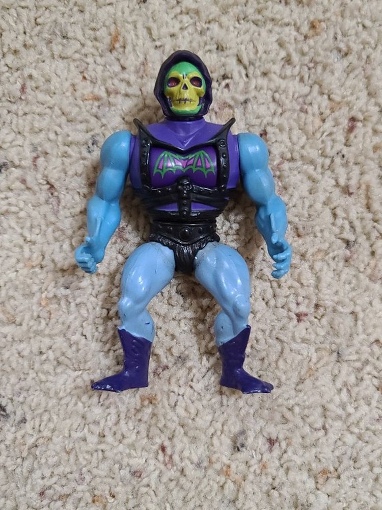 1983 He Man Masters Of The Universe Skeletor