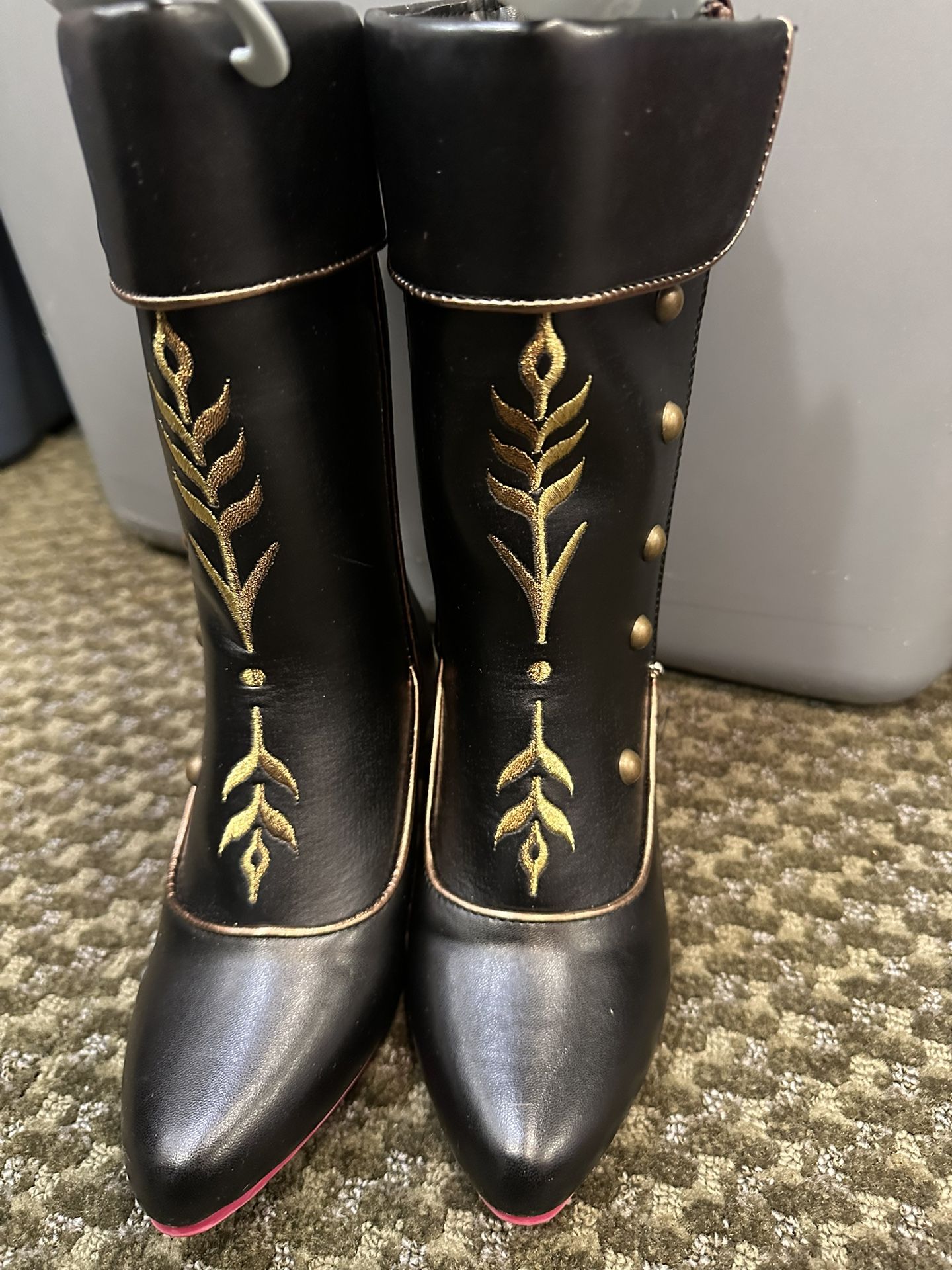 Disney Anna Costume Boot for Kids – Frozen