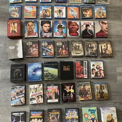 Blu ray DVD Movies Lot of 46