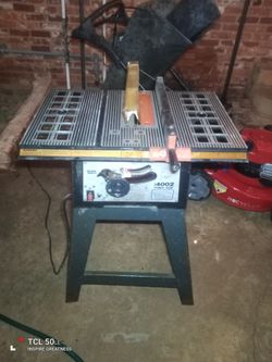 pro tech 10" table saw
