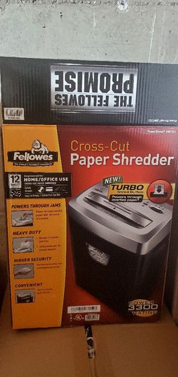 Fellowes Paper Shredder 