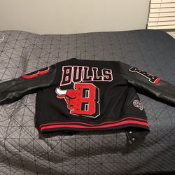 Chicago bulls Varsity Jacket 