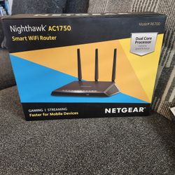 Nighthawk AC1750 smart Router For Parts Or Repairs 