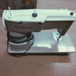 Antique Side Table With Drawer 