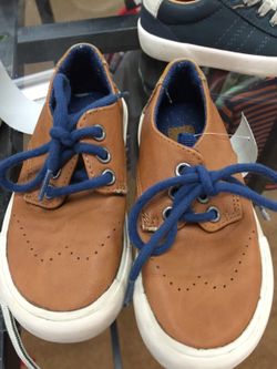 Boys Zara leather shoes size 8