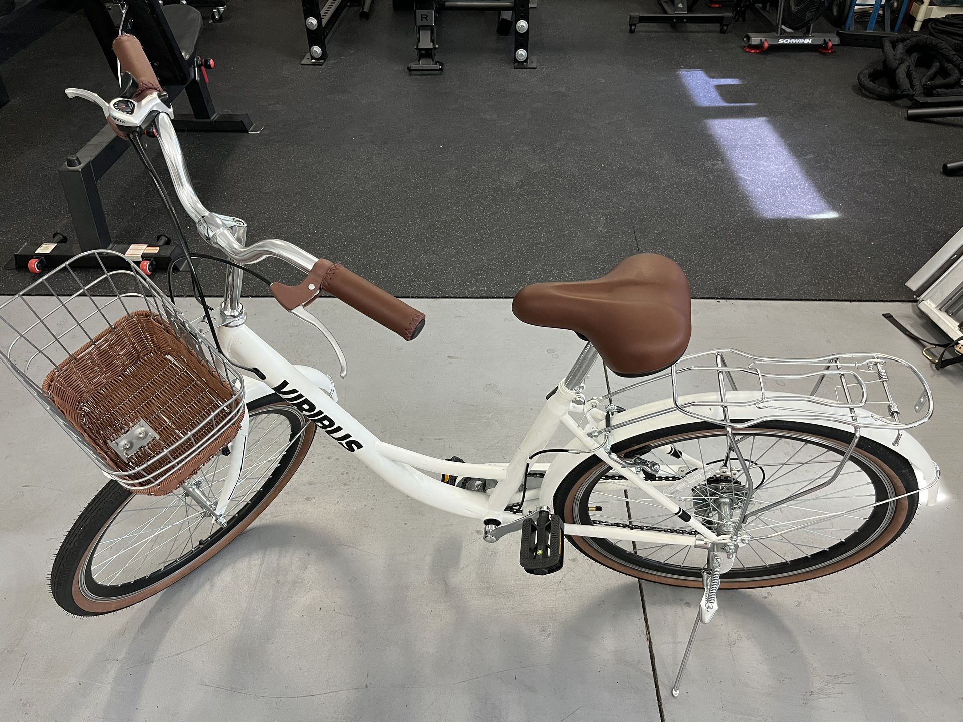 Bike Viribus Women's Cruiser Bike for Adults Beach & City. Like new
