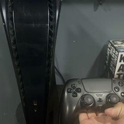 Black Ps5 Digital 
