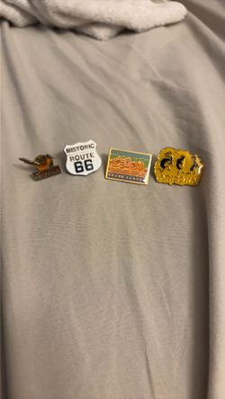 4 Arizona Lapel Pins