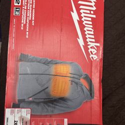 Milwuakee M12 Heated Hoodie Kit