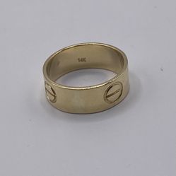 14K Gold Ring
