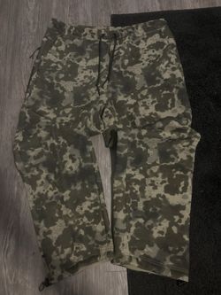 XL Nike Tech Open HEM Fleece Camo Pants