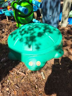 Price is firm.. sea turtle sandbox