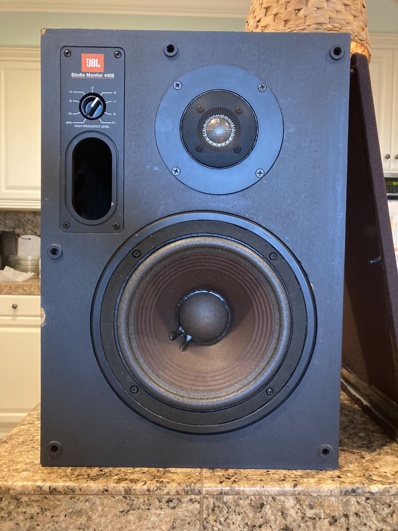 JBL Studio Monitor 4408 A ジャンク Vintage JBL 4408 Professional Studio Monitor Speaker Pair – Tested