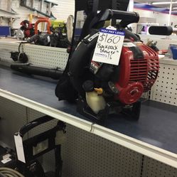 Backpack Blower  Craftsman 