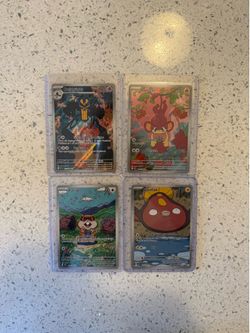 Pokemon TCG White Flare Illustration Rares
