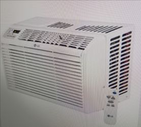 LG Air Conditioner w/Remotes, Available if posted