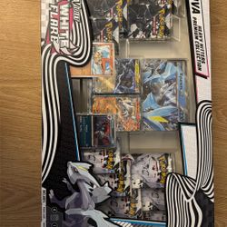 Pokeman TCG Scarlet & Violet - Black bolt & White Flare