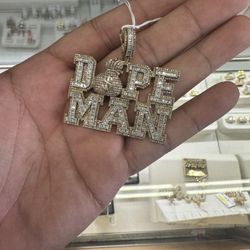 Gold Pendant (14k) 10% Down For Layaway 