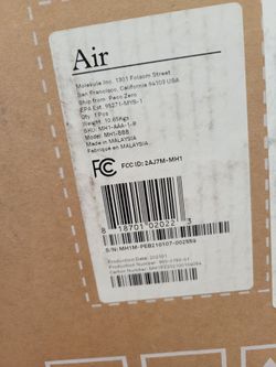 Molekule air purifier
