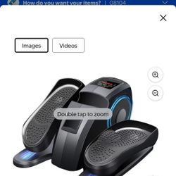 CATGOOD Under Desk Elliptical, Electric Seated Foot & Leg Pedal Exerciser While Sitting For Seniors