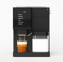 Terra Kaffe Super Automatic Espresso Machine (Black)