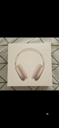 Brand New Airpods Max Starlight