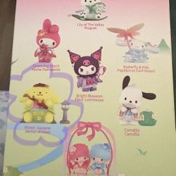 Hello kitty and Friends Blind Box
