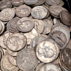 Pre-1965 Silver Quarters