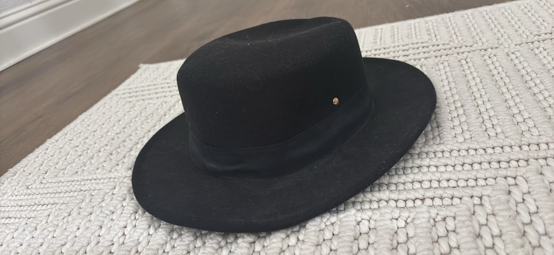Black Fedora Hat
