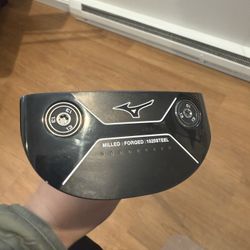 Mizuno M Craft III Putter w/ BGT Stability Tour Shaft RH 34”