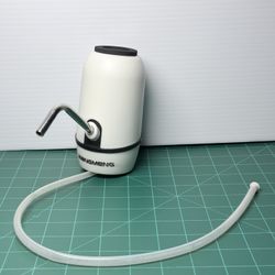 Portable Electric Water Dispenser USB Rechargeable Pump for Multi Gallon Bottles