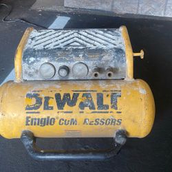 Dewalt Air Compressor 