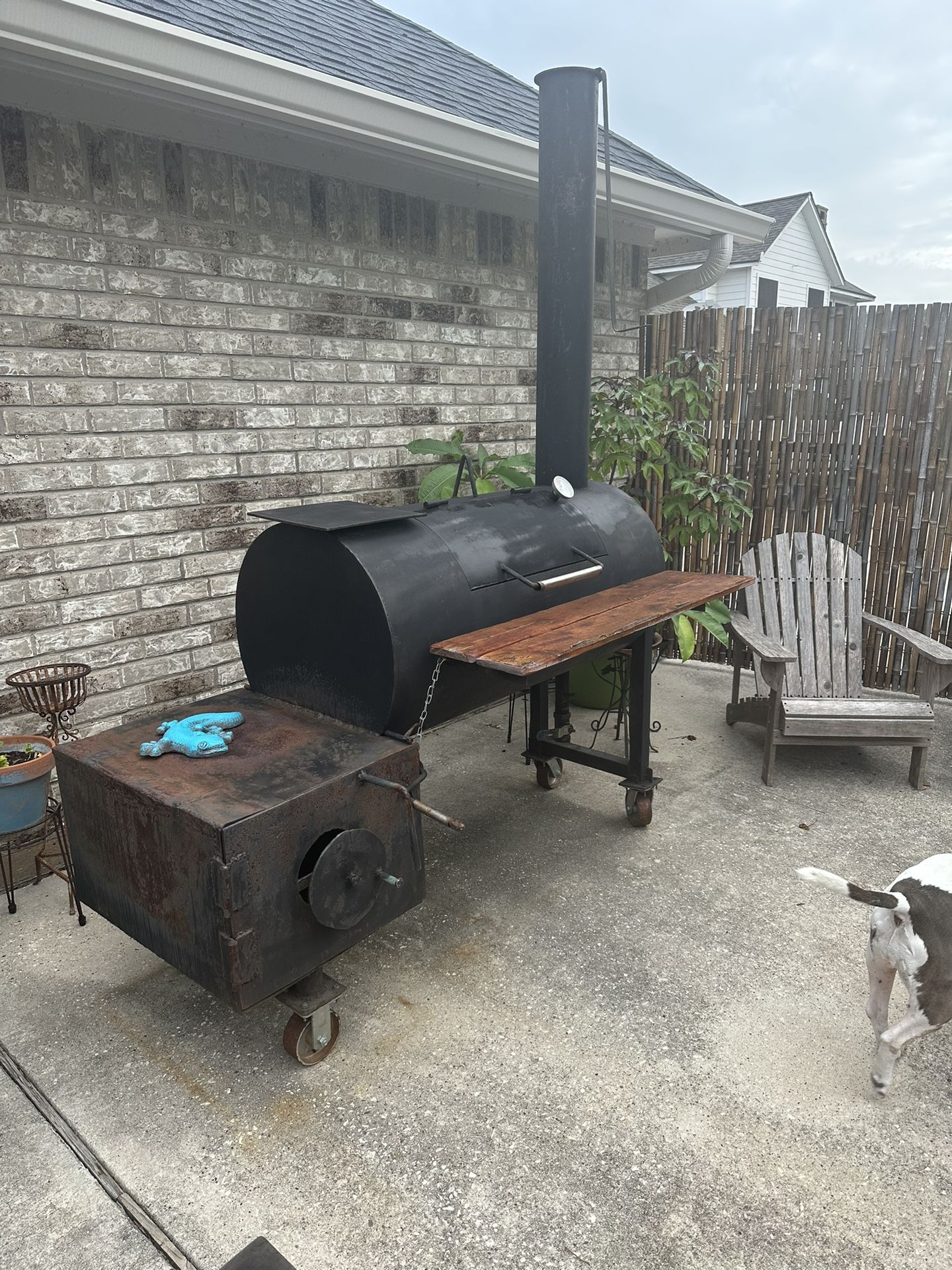 Heavy Duty BBQ Pit 🍖 