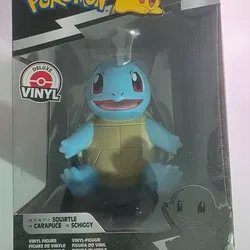 Pokemon Select Deluxe Vinyl Squirtle Figure – 8 Inch – Jazwares – New