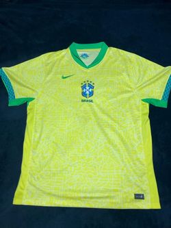 Nike Brazil CBF Home Soccer Jersey