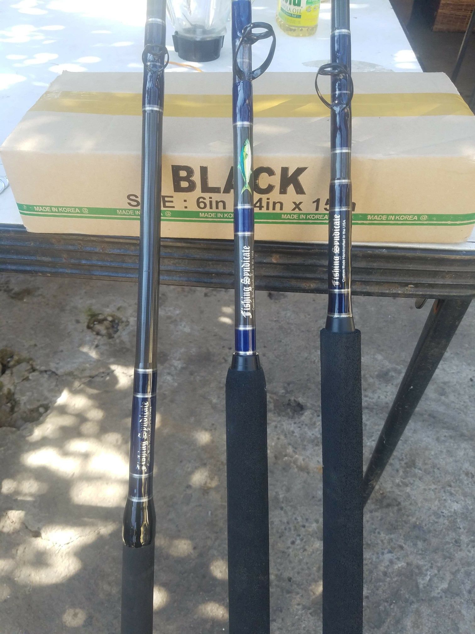Fishing Syndicate Fishing Rods