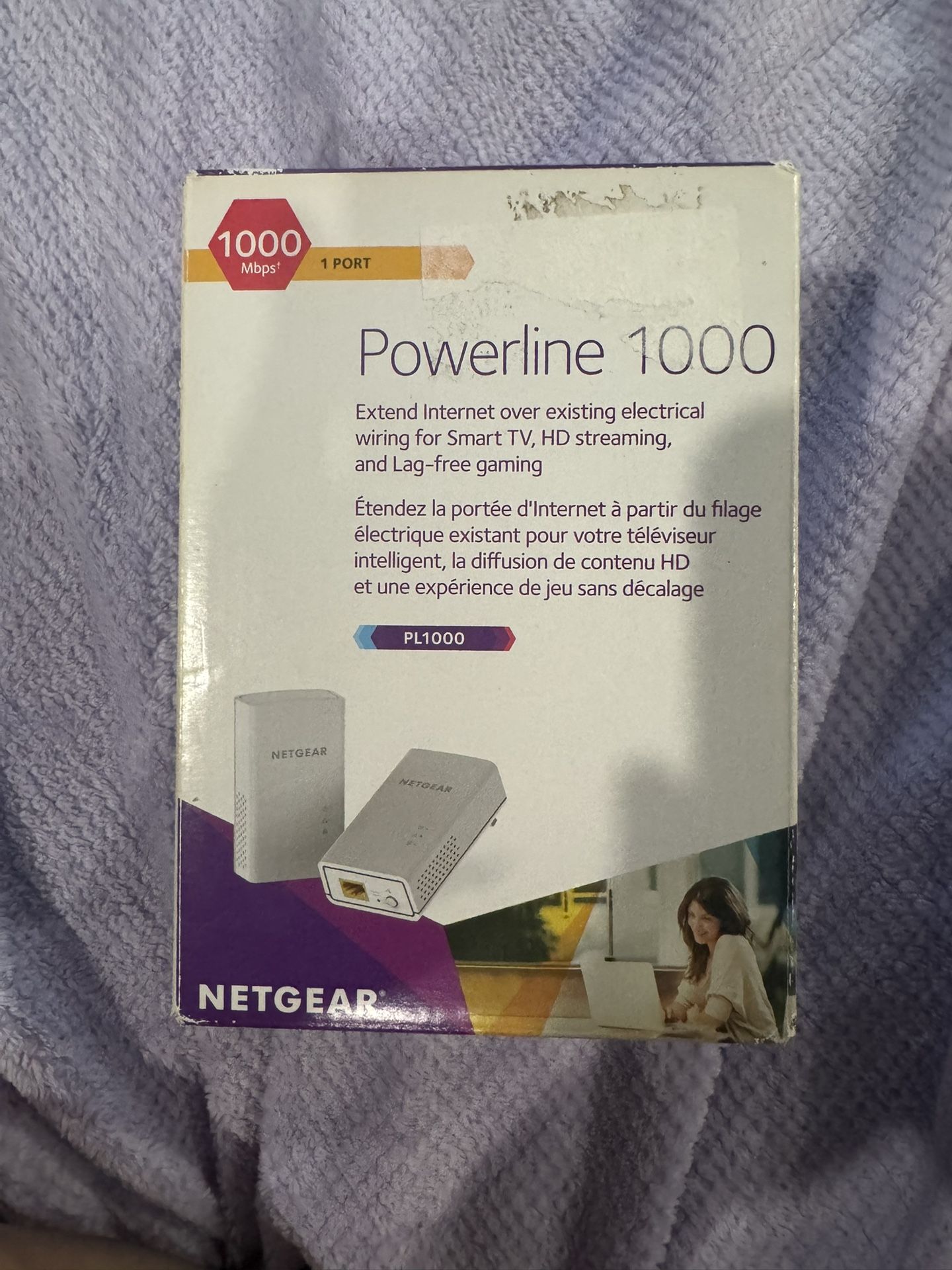 Netgear Powerline 1000