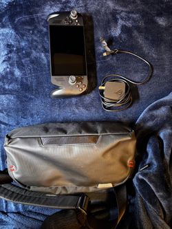 ROG XBOX ally X With Sling Carry Case and Original box