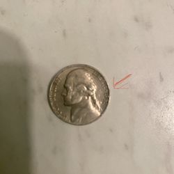 1961 “D” Nickel 