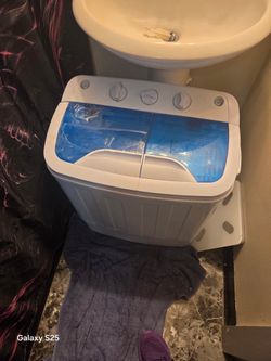 Portable washer and dryer