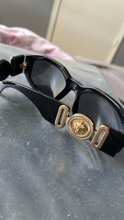Versace , black ,