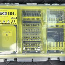 Ryobi Drilling & Driving Set