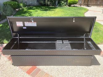 Truck Bed Box Weatherguard Like New